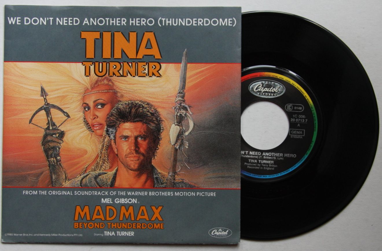 Prima che Mad Max diventasse quel successone in HD che abbiamo visto ultimamente, era un franchise con Mel Gibson e in questo caso, con Tina Turner.