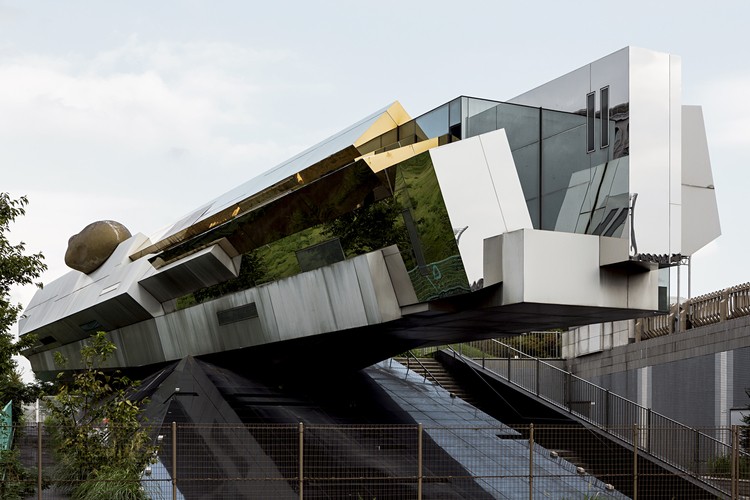 K-Museum (museo).
Architetto: Makoto Sei Watanabe, 1996.
Tokyo, Giappone.
Foto: Ste_Peg, 2016.