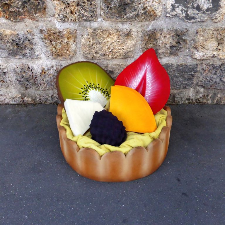 Un pasta alla frutta