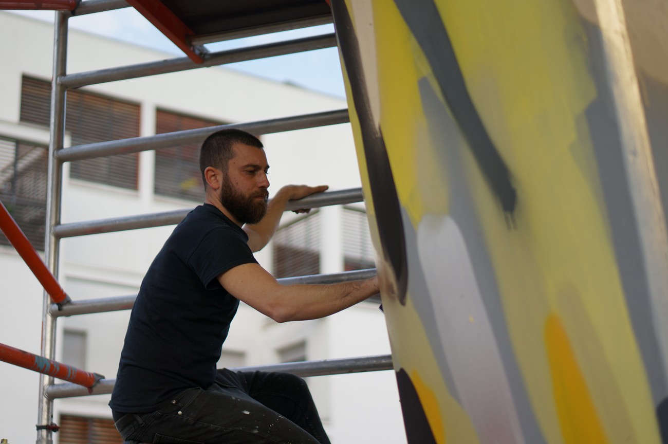 Giorgio Bartocci all'opera