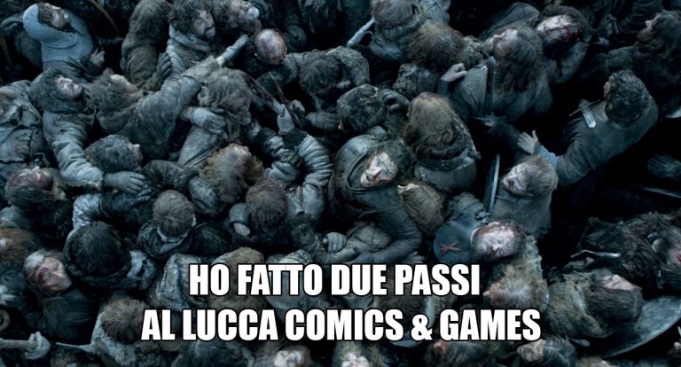 Lucca Comics & Games è un inferno in cui non vedo l’ora di tornare