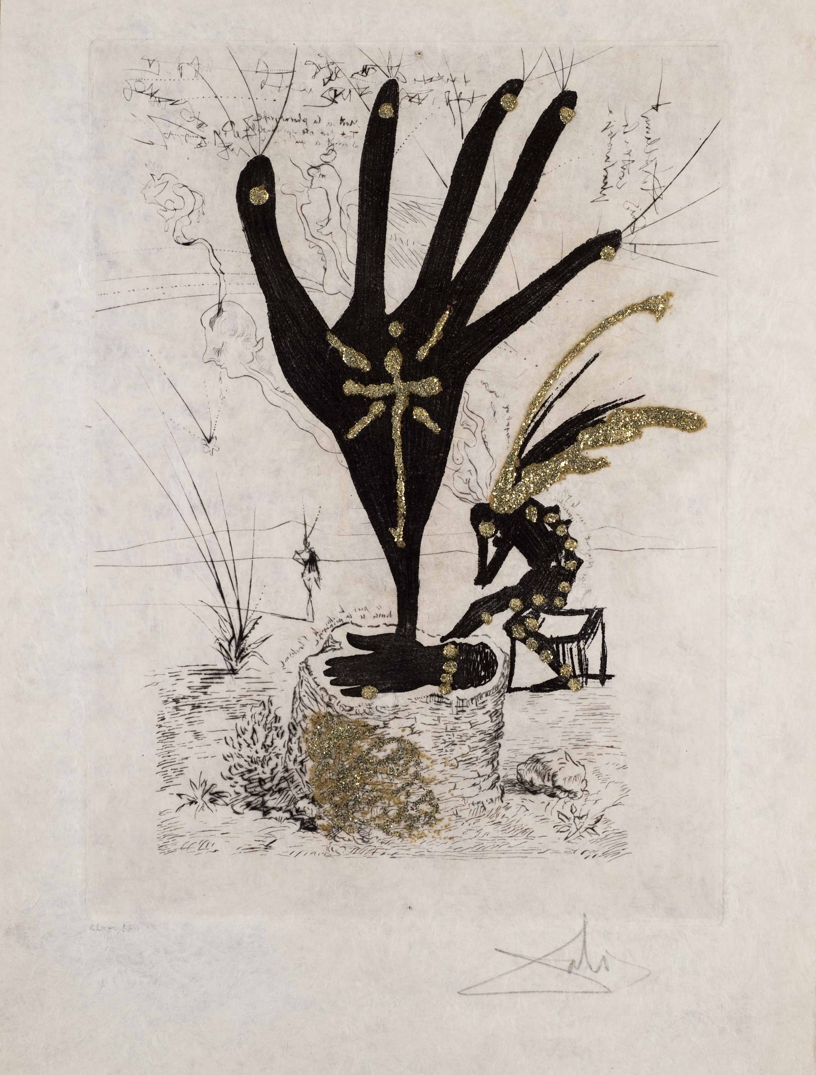 Dalí experience, dal 25 novembre al 7 maggio 2017 al Palazzo Belloni di Bologna