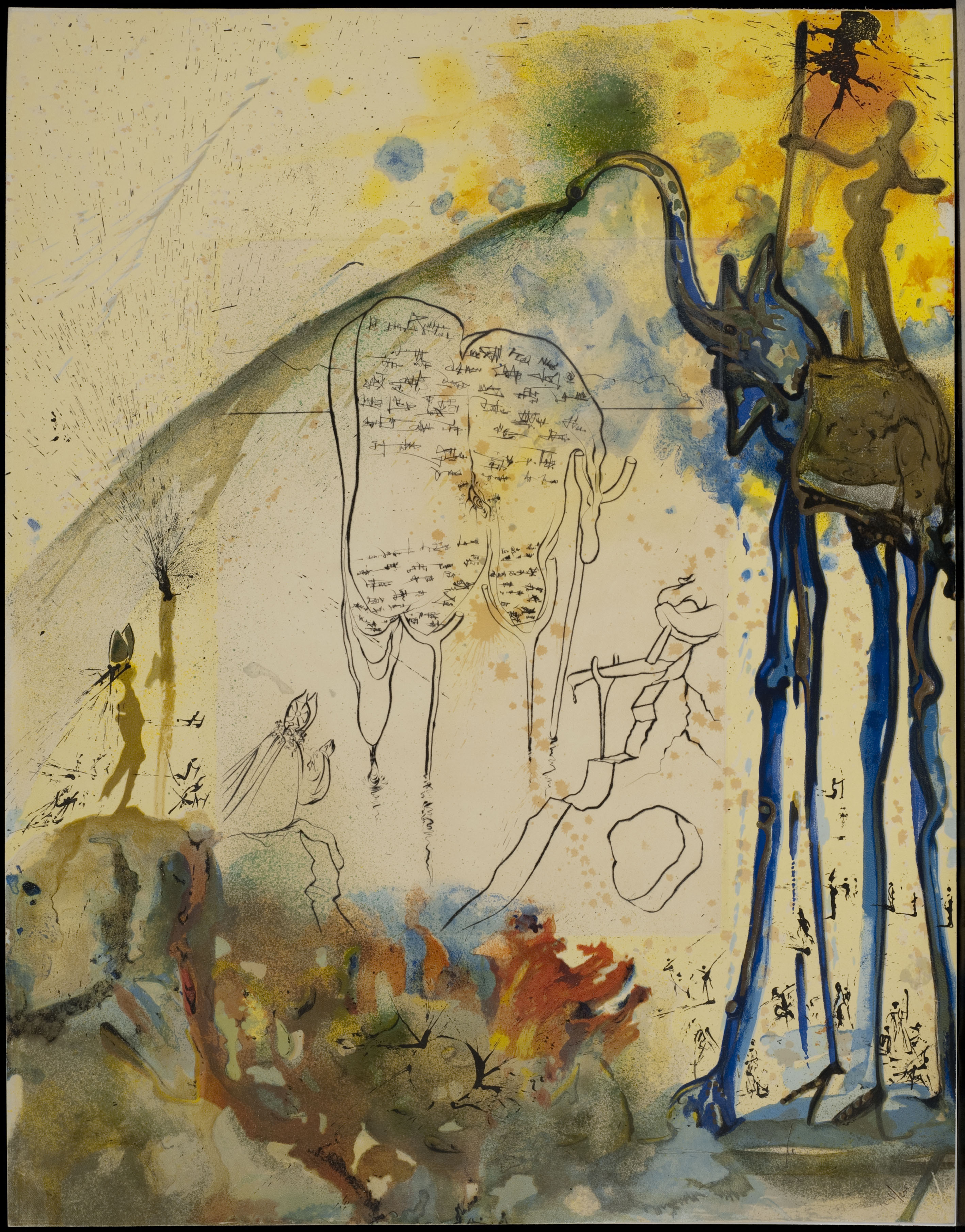 Dalí experience, dal 25 novembre al 7 maggio 2017 al Palazzo Belloni di Bologna