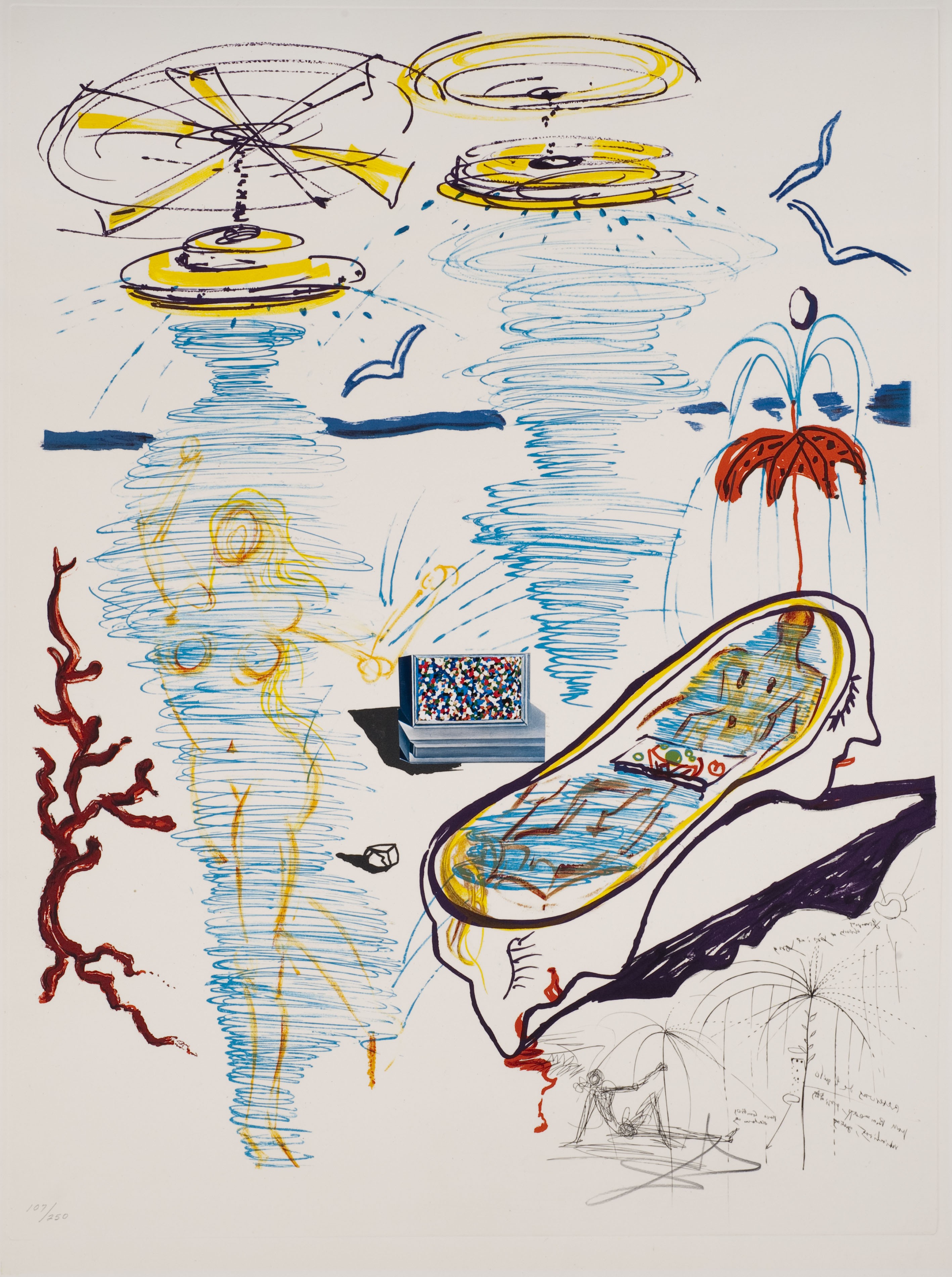 Dalí experience, dal 25 novembre al 7 maggio 2017 al Palazzo Belloni di Bologna