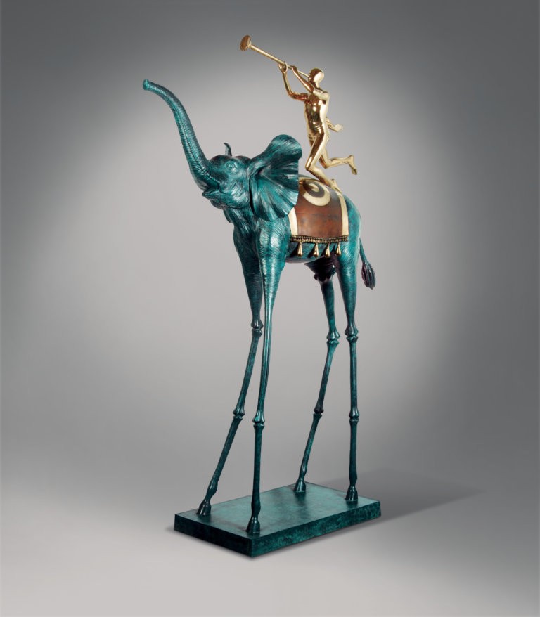 Triumphnat Elephant 1975 84 ∏ I.A.R. Art Resources