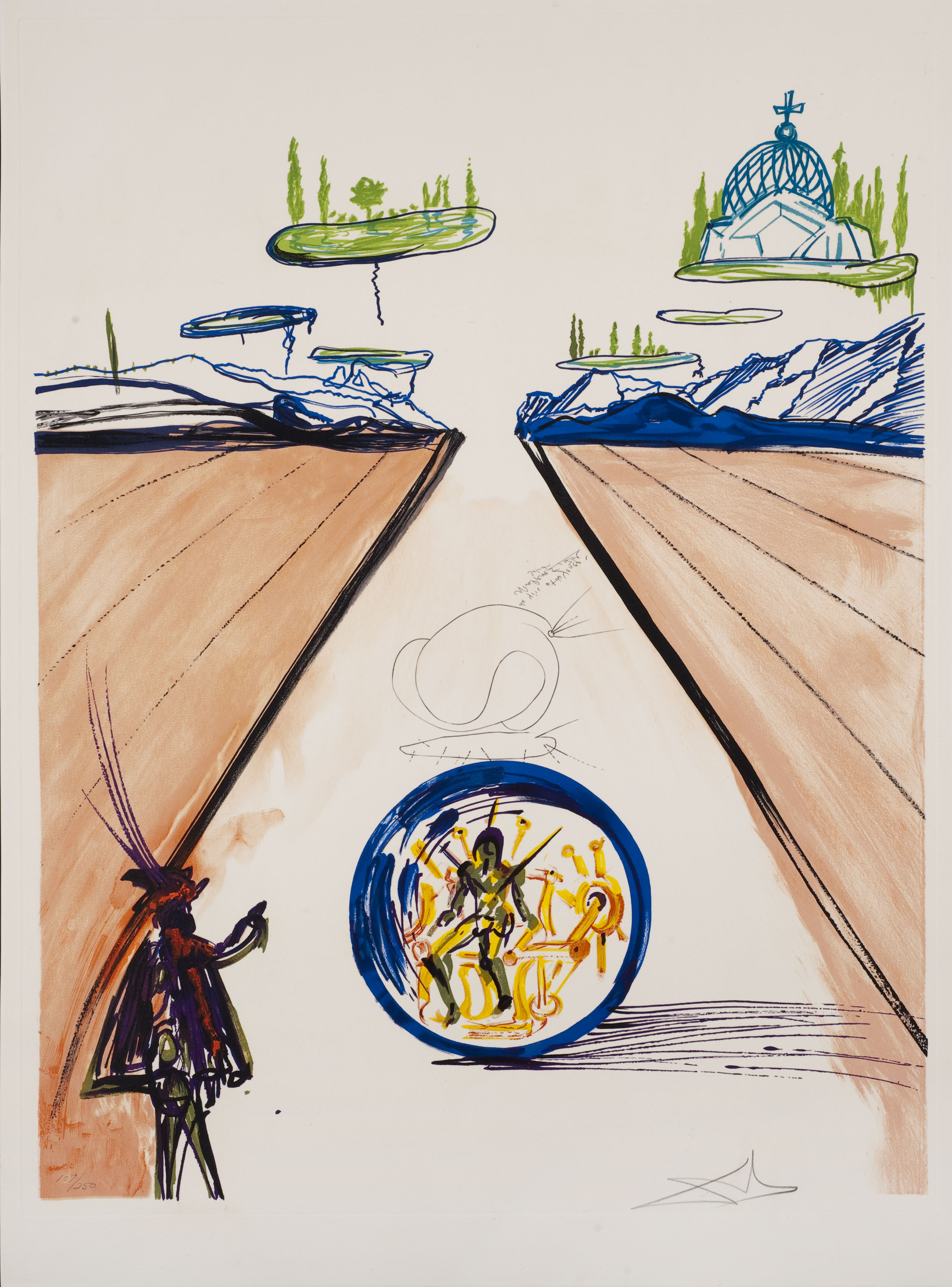 Dalí experience, dal 25 novembre al 7 maggio 2017 al Palazzo Belloni di Bologna