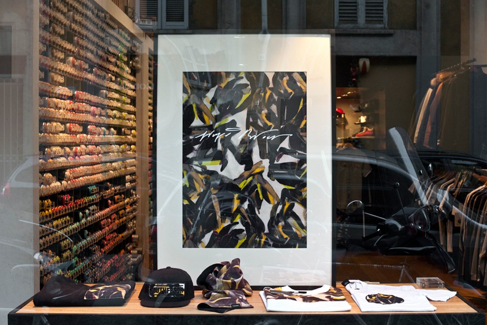 Il camo di Giorgio Bartocci per Southfresh