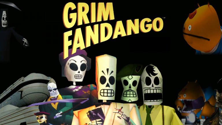 Grim Fandango videogioco storia