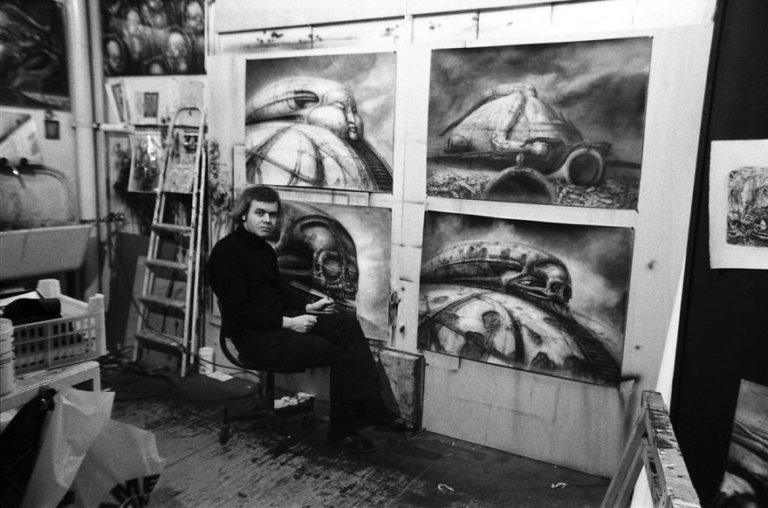 HR Giger