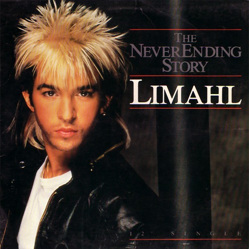 Un pezzone che fa volare sul dorso del Fortunadrago, scritto con Giorgio Moroder per la colonna sonora di questo classico anni '80.  Limahl continua a suonare ancora oggi, nonostante non abbia più inciso un pezzo così famoso.
