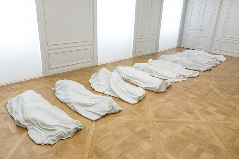 Exhibition view Maurizio Cattelan, Not Afraid of Love at Monnaie de Paris, from 21 October 2016 to 8 January 2017