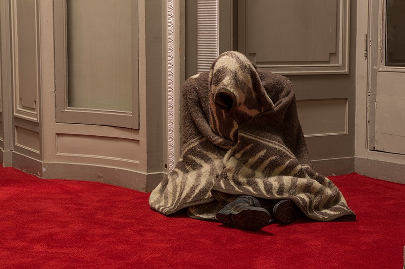 Exhibition view Maurizio Cattelan, Not Afraid of Love at Monnaie de Paris, from 21 October 2016 to 8 January 2017