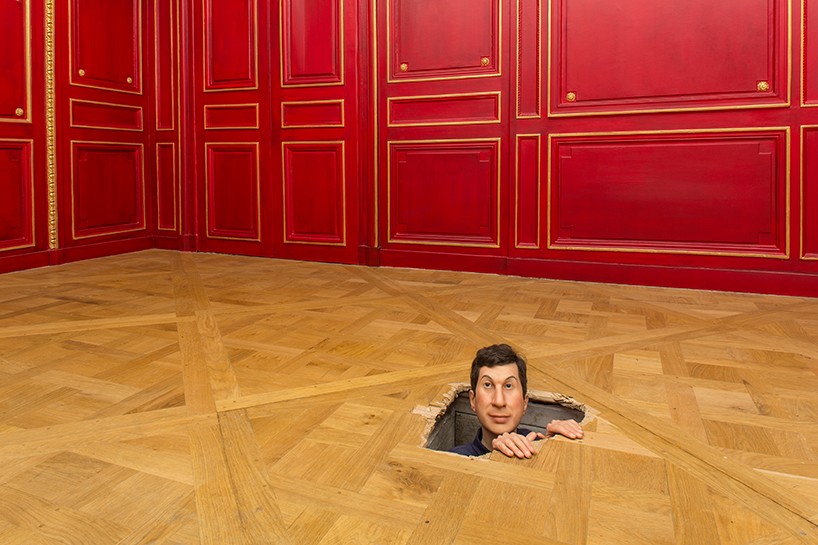 Exhibition view Maurizio Cattelan, Not Afraid of Love at Monnaie de Paris, from 21 October 2016 to 8 January 2017