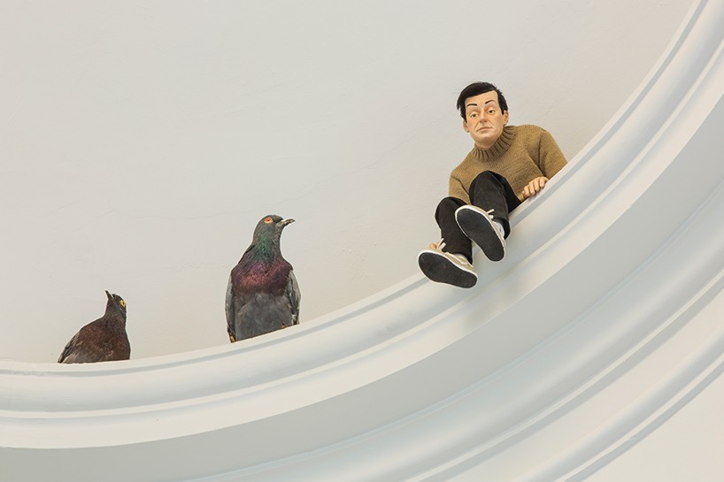 Exhibition view Maurizio Cattelan, Not Afraid of Love at Monnaie de Paris, from 21 October 2016 to 8 January 2017