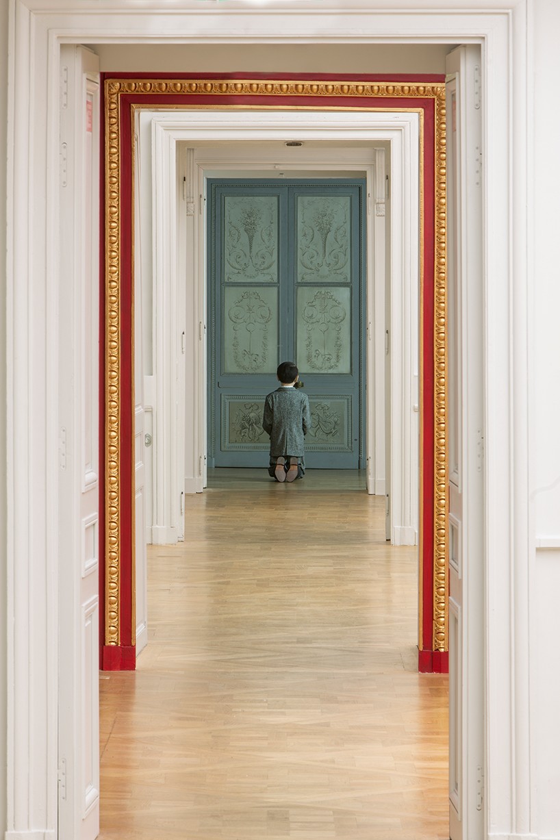 Exhibition view Maurizio Cattelan, Not Afraid of Love at Monnaie de Paris, from 21 October 2016 to 8 January 2017