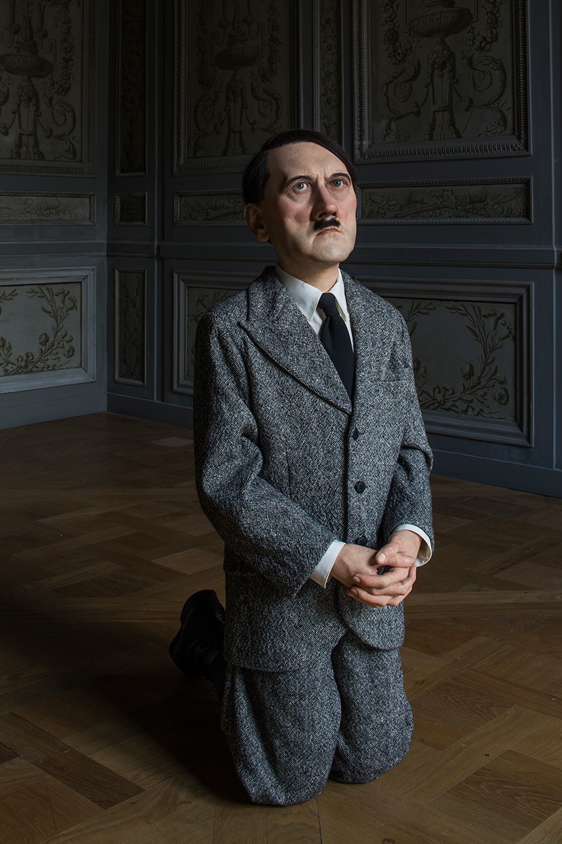 Exhibition view Maurizio Cattelan, Not Afraid of Love at Monnaie de Paris, from 21 October 2016 to 8 January 2017