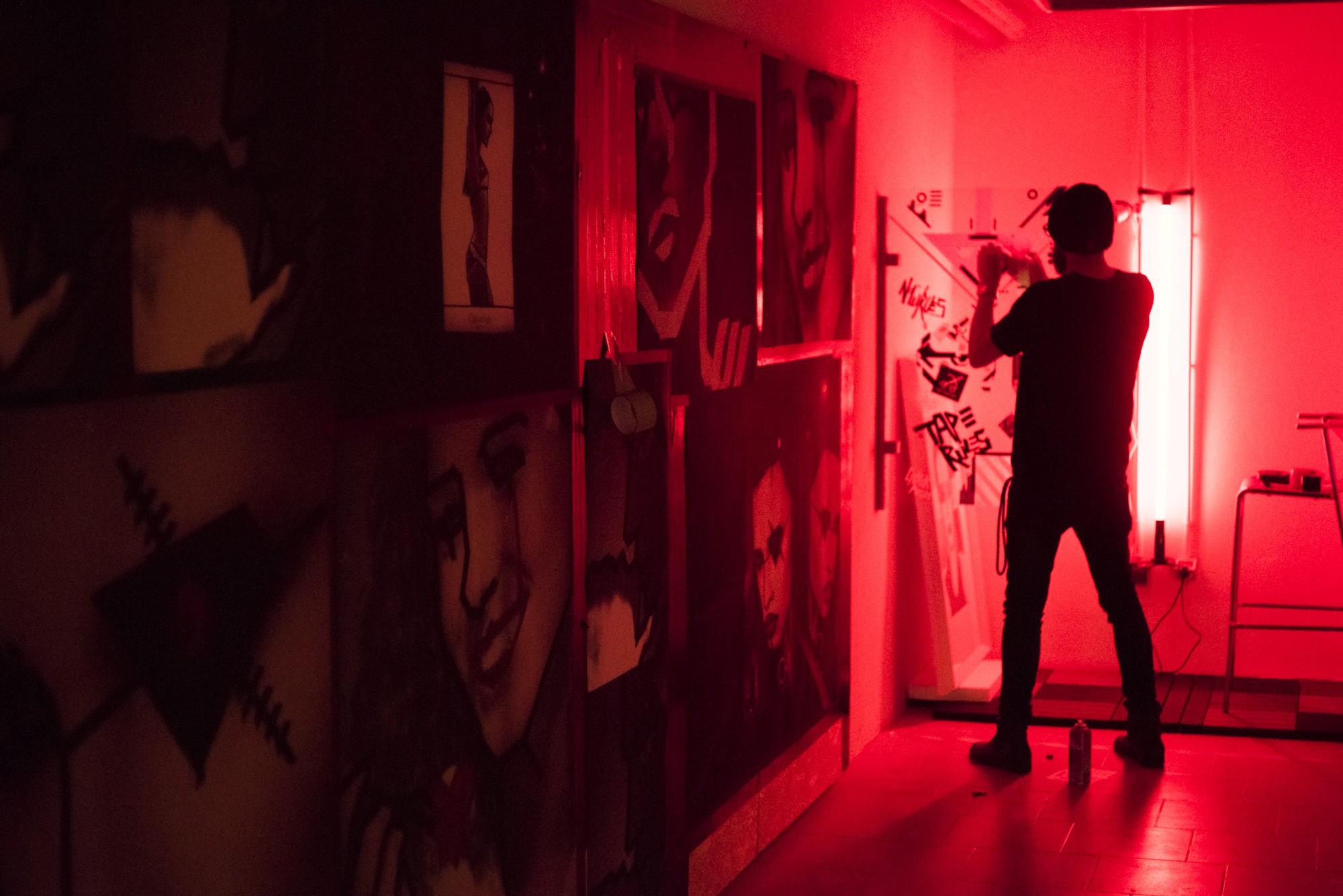 Dal 23 novembre al 13 gennaio presso la Whitelight Art Gallery di Milano