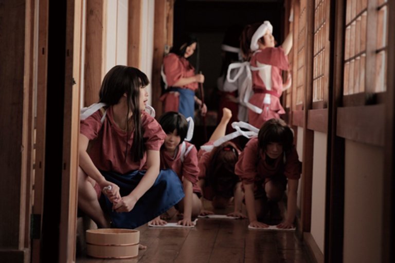 Le foto di una cosplayer danno vita ai film dello Studio Ghibli