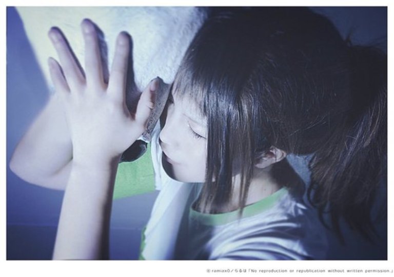 Le foto di una cosplayer danno vita ai film dello Studio Ghibli