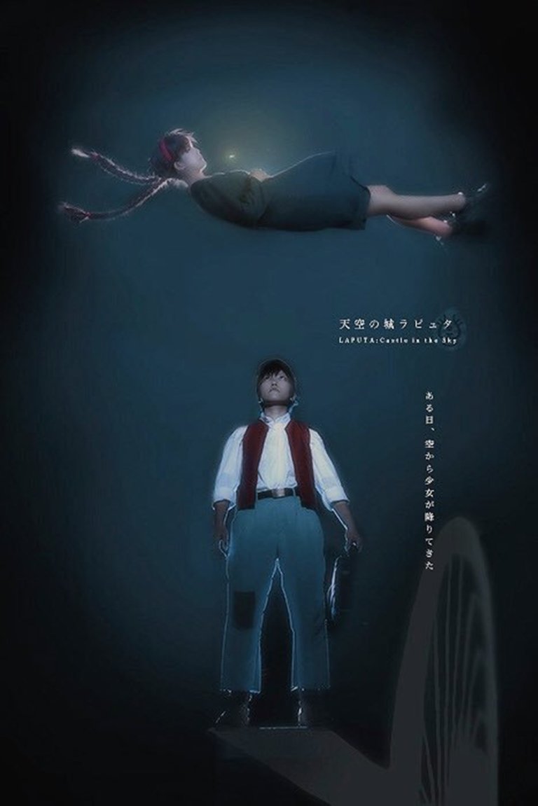 Le foto di una cosplayer danno vita ai film dello Studio Ghibli