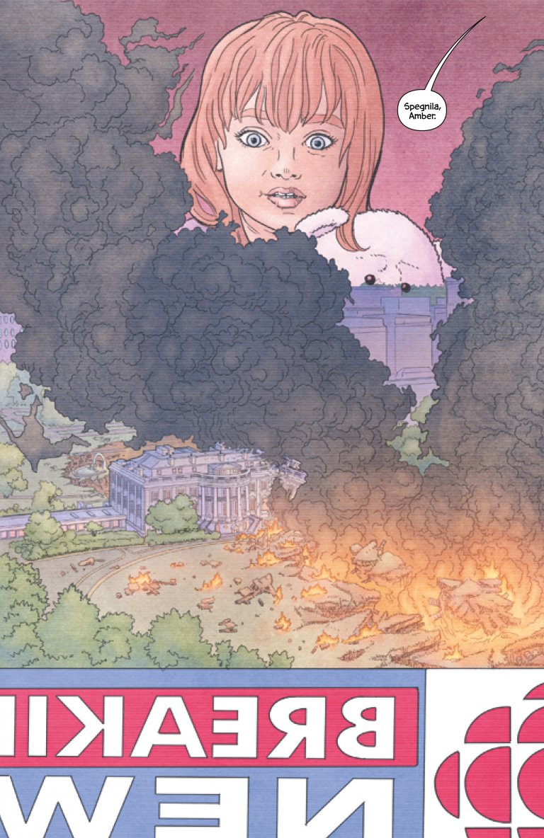 Sentinelle d'Inverno, di Brian K. Vaughan e Steve Skroce