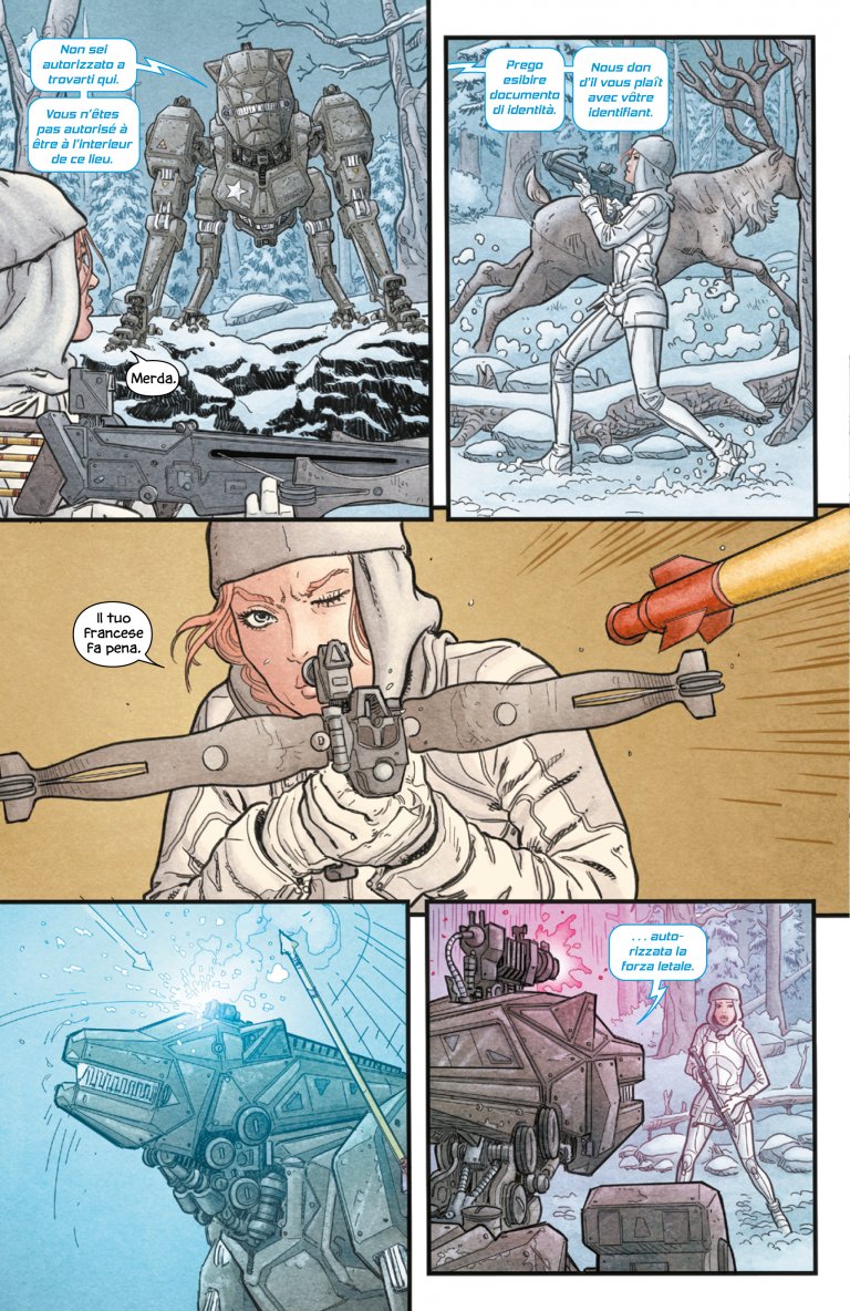 Sentinelle d'Inverno, di Brian K. Vaughan e Steve Skroce