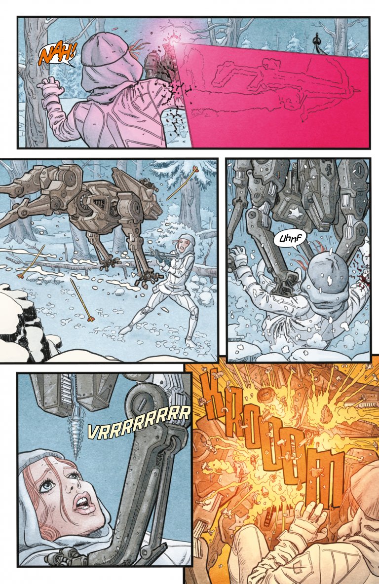 Sentinelle d'Inverno, di Brian K. Vaughan e Steve Skroce