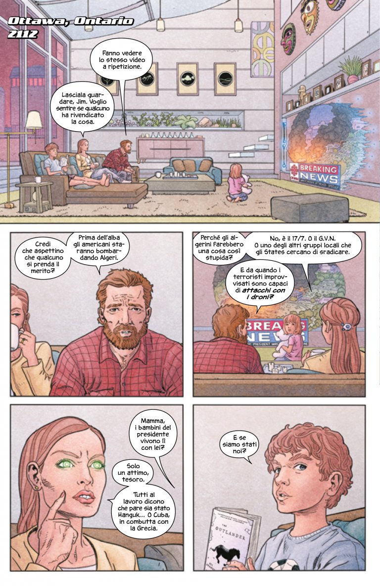 Sentinelle d'Inverno, di Brian K. Vaughan e Steve Skroce
