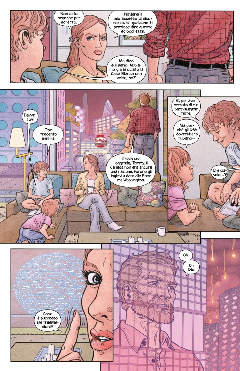 Sentinelle d'Inverno, di Brian K. Vaughan e Steve Skroce