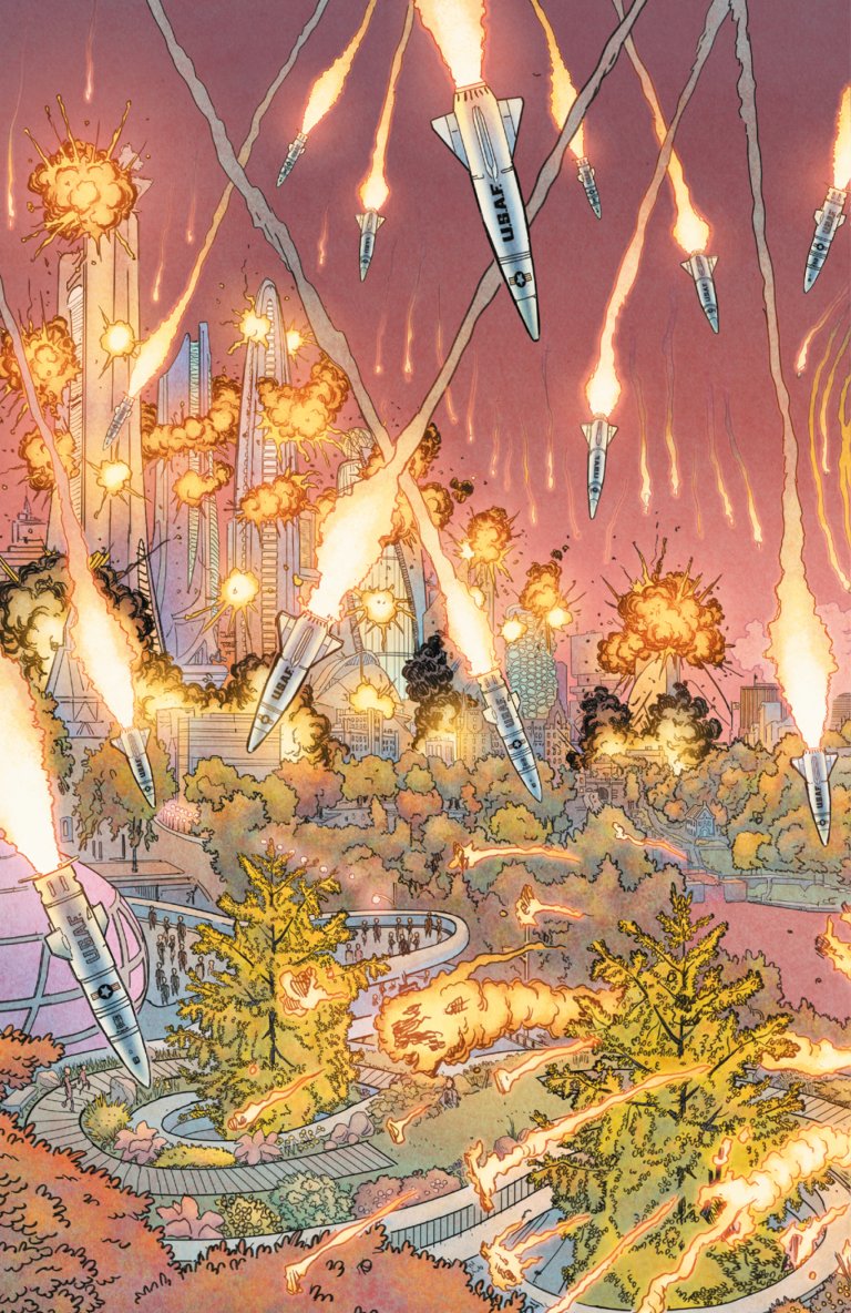 Sentinelle d'Inverno, di Brian K. Vaughan e Steve Skroce
