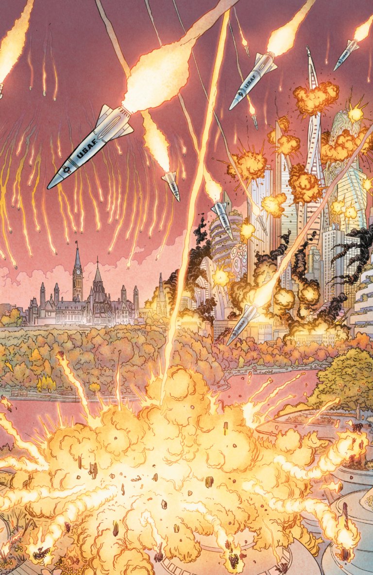 Sentinelle d'Inverno, di Brian K. Vaughan e Steve Skroce