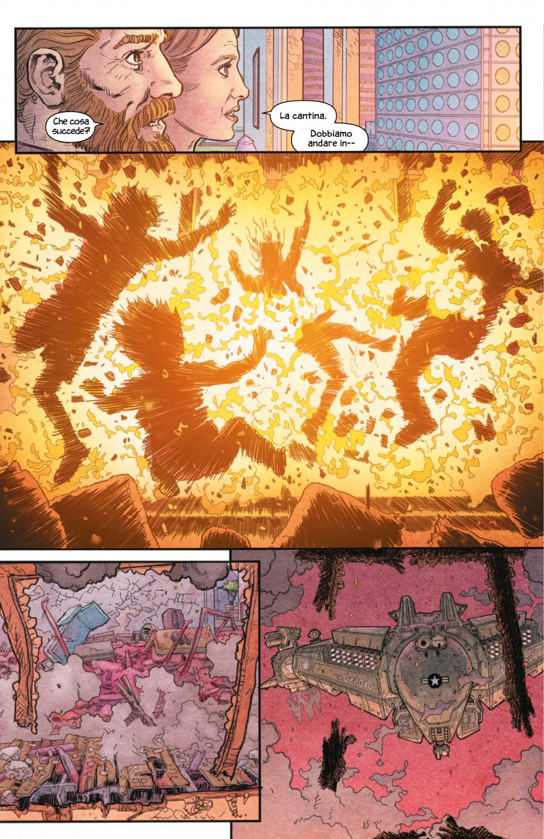 Sentinelle d'Inverno, di Brian K. Vaughan e Steve Skroce