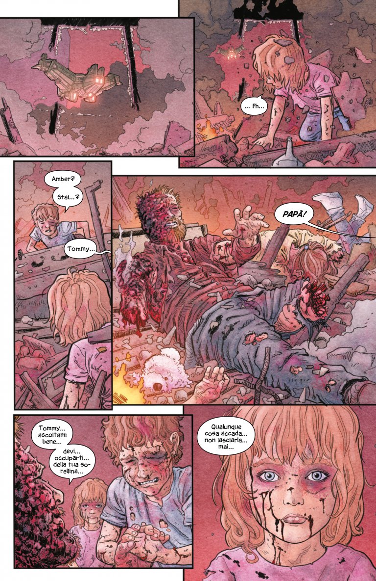 Sentinelle d'Inverno, di Brian K. Vaughan e Steve Skroce