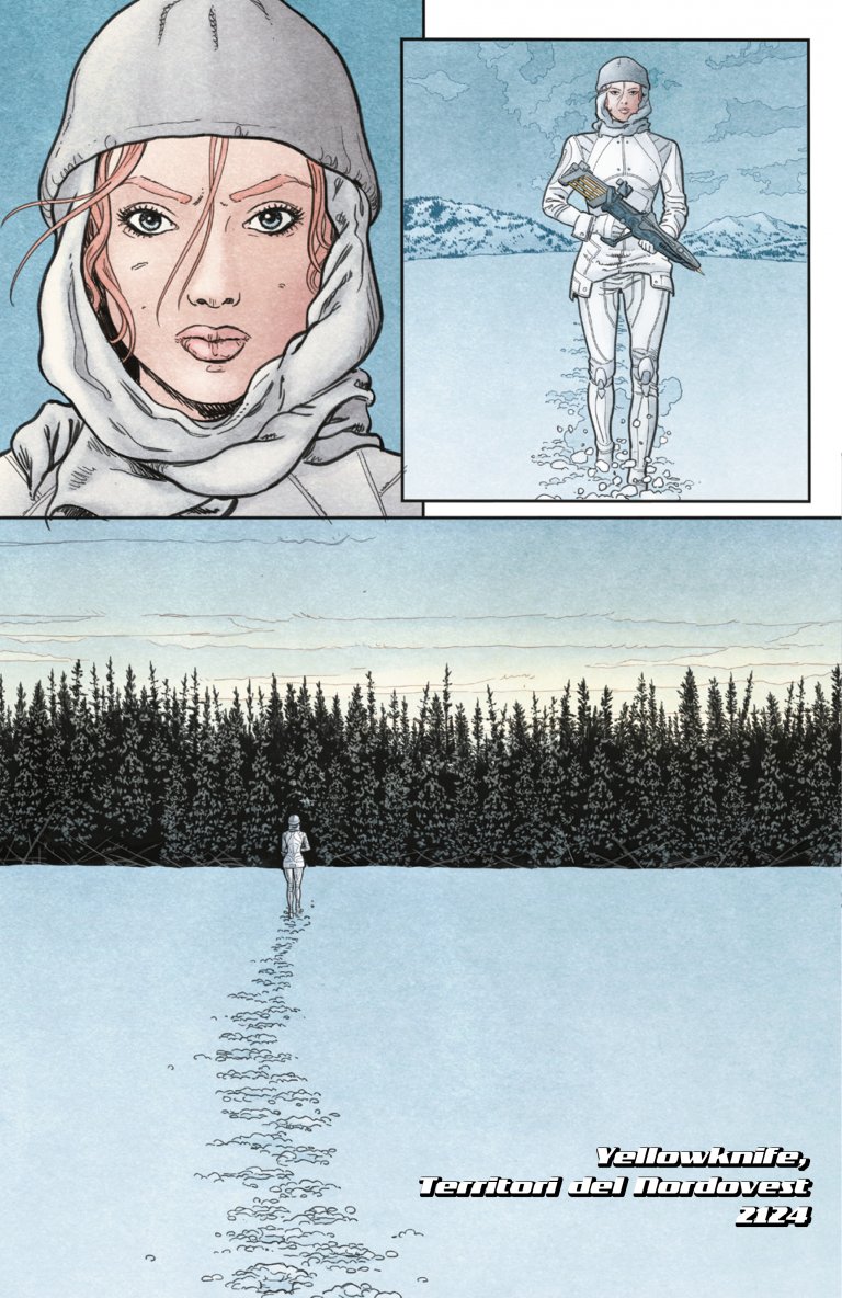 Sentinelle d'Inverno, di Brian K. Vaughan e Steve Skroce
