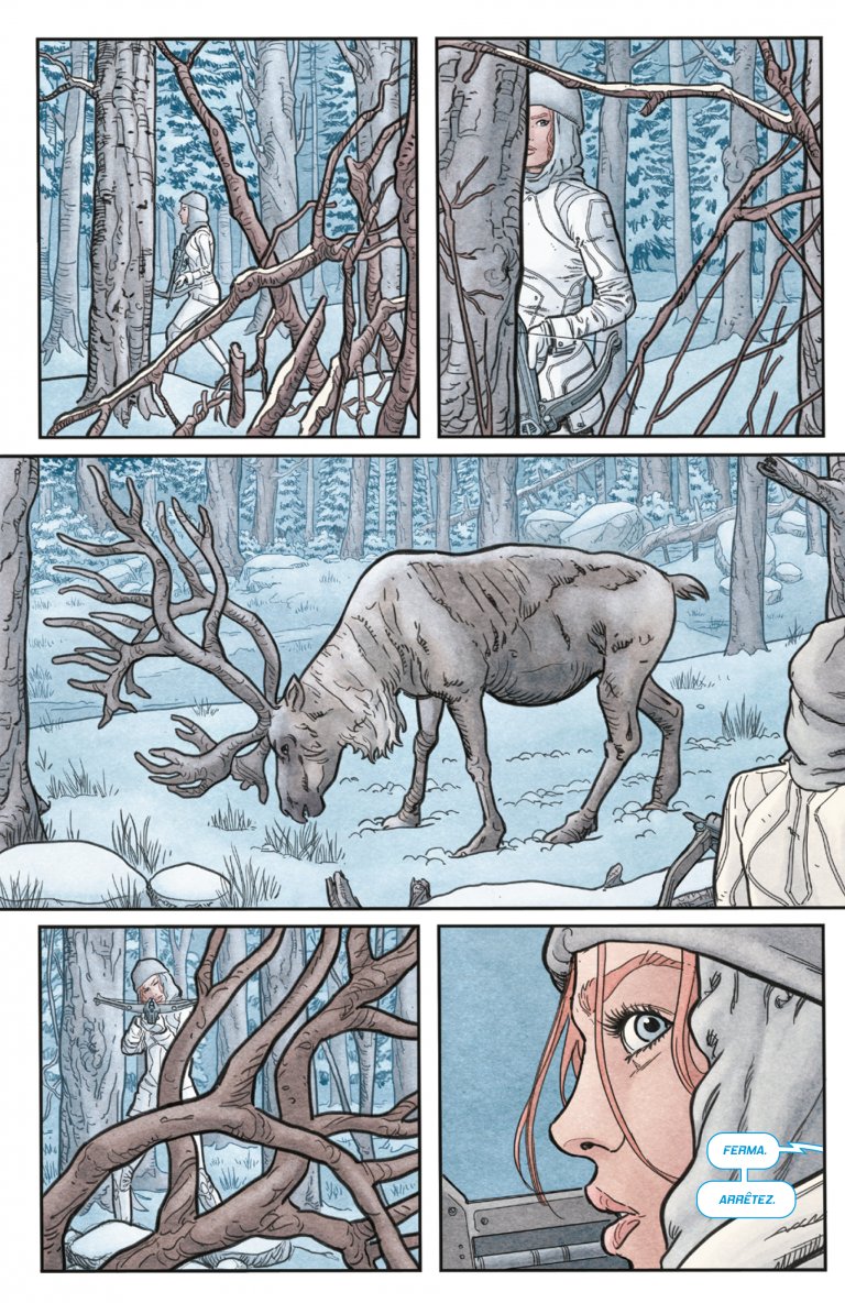 Sentinelle d'Inverno, di Brian K. Vaughan e Steve Skroce
