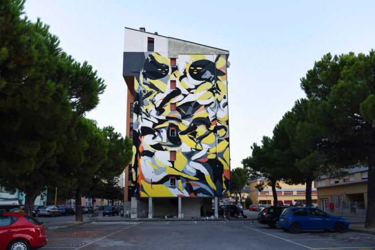 Giorgio Bartocci: la street art dell’istinto e dell’anomalia → dailybest catalogo