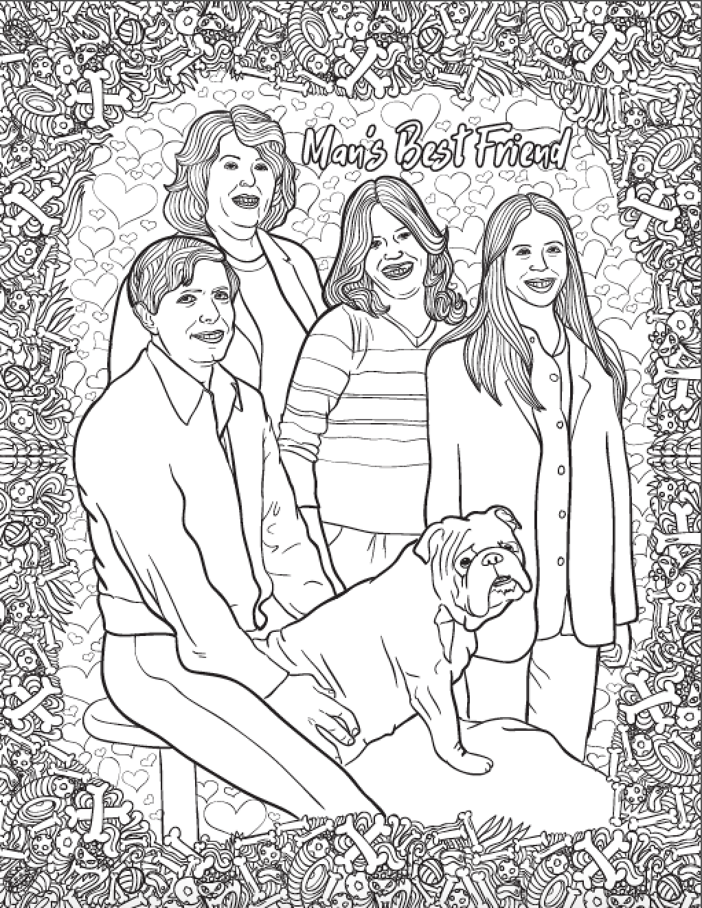 Che sta facendo il tipo al cane?