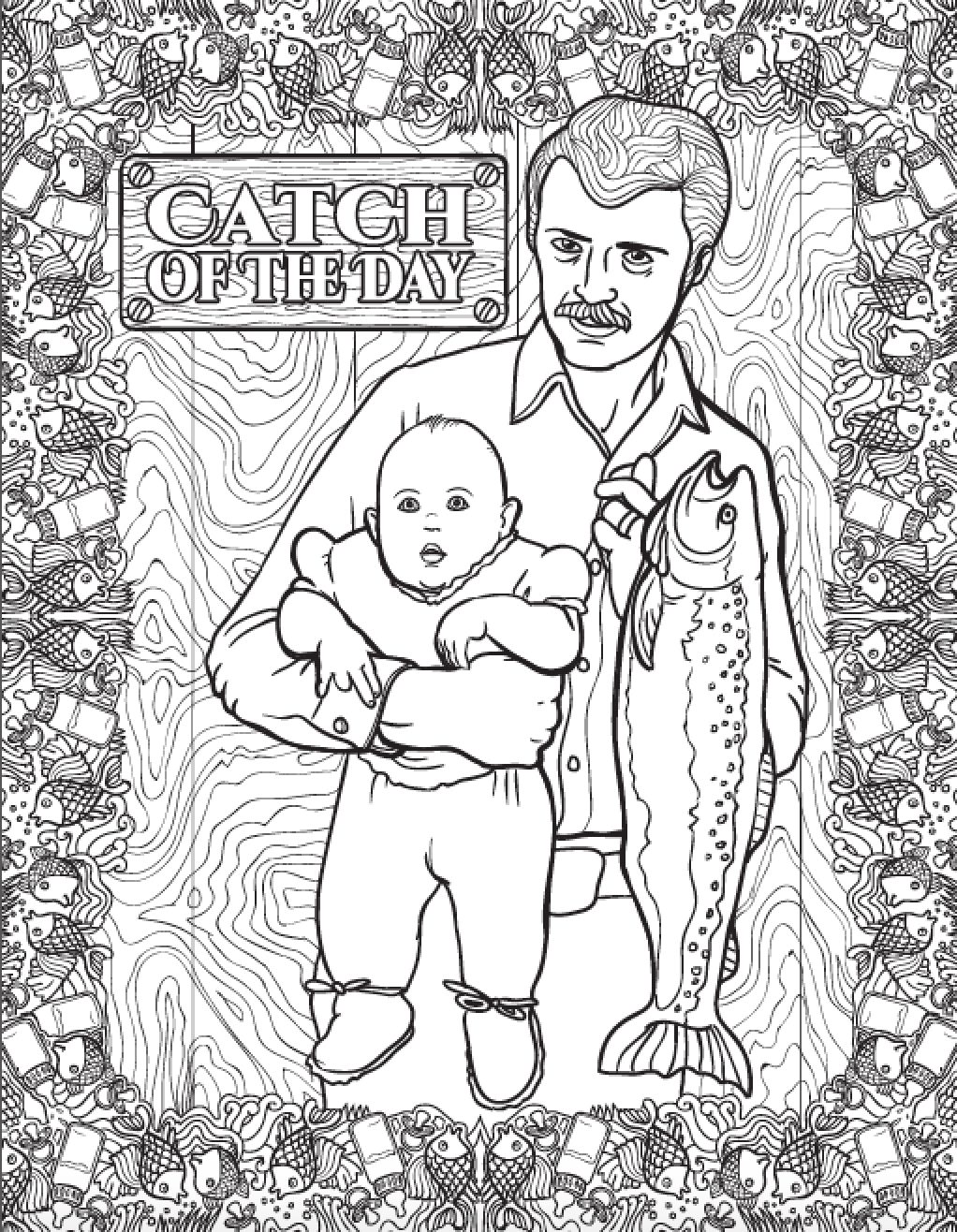 Pesce o figlio? Sempre una decisione difficile