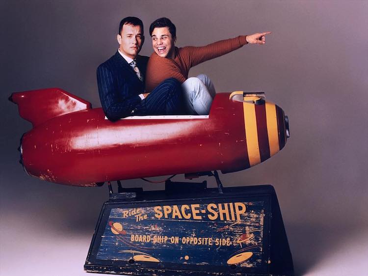 Via verso nuove avventure con un giovane Tom Hanks