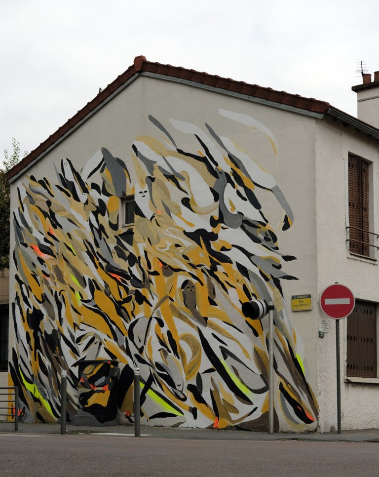 Giorgio Bartocci: la street art dell’istinto e dell’anomalia → dailybest catalogo