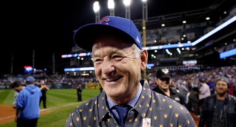 Perché Bill Murray oggi è l’uomo più felice della Terra