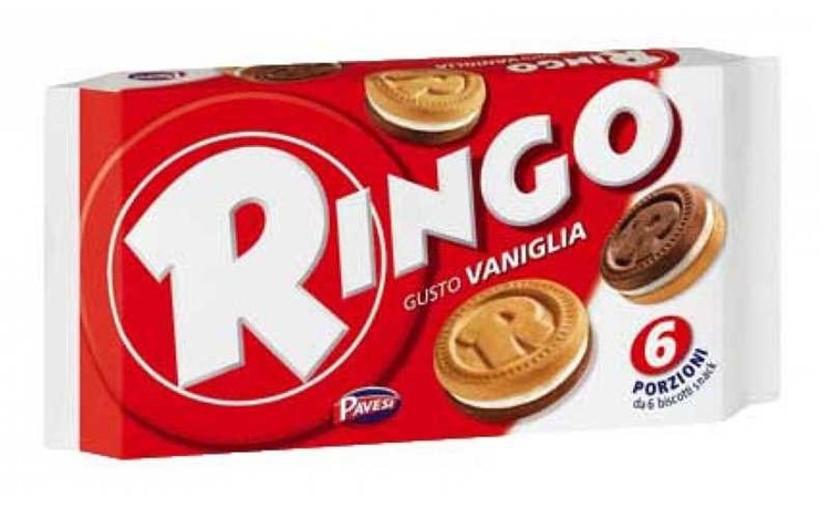 Il simbolo dell'unione: panna, cacao e ripieno di vaniglia. Doppio gusto, la gioia è mangiarli così come sono oppure aprirli e goderli a strati. Dedicati ai calciatori di etnie diverse che si passano la palla col sorriso.