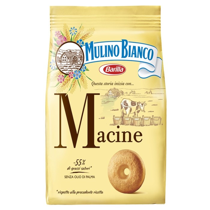 Biscotti giganti e porosi, che una volta inzuppati arrivano a pesare un chilo l'uno. A colazione, dopo due ti devi fermare altrimenti torni diritto a letto. Perfetti per le persone con uno stomaco enorme, che magari non ingrassano nemmeno, mannaggia a loro.