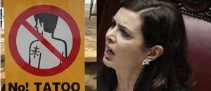 Boldrini tatuaggi