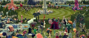 giardino delizie bosch animazione