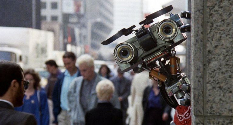 robot cinema