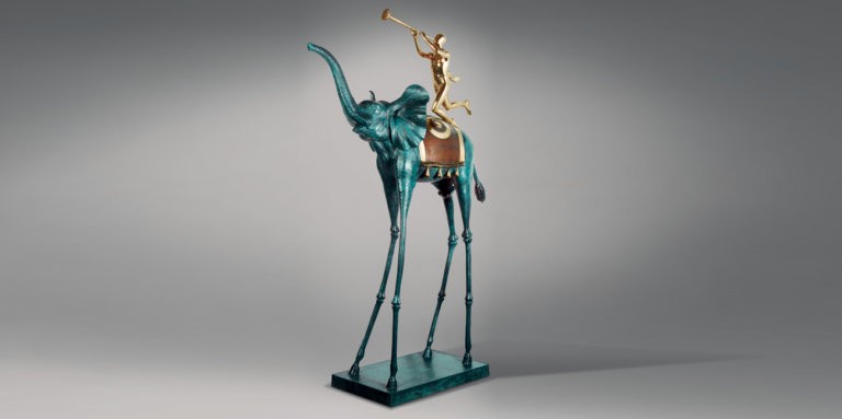 Dali elefante anteprima