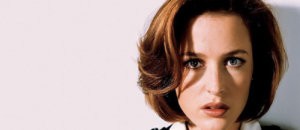 Dana scully x files