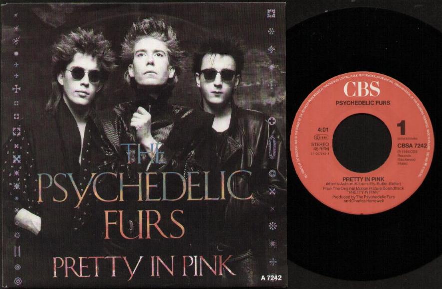 Questo bel pezzo della band post-punk degli Psychedelic Furs venne usato dal grande John Hughes per il mitico film  omonimo, e li portò al successo. La colonna sonora di Bella in rosa varrebbe una menzione generale, perché davvero racchiude il meglio degli 80s.