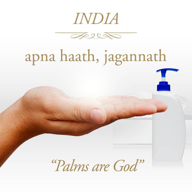 Che dire degli indiani che la buttano sul misticismo? I palmi sono Dio e quindi in quel momento stiamo facendo cosa scusa? ma non è una bestemmia?